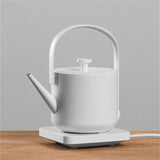 Gooseneck Kettle Mouth Electric Water Kettle Stainless Coffe Hand Punching vision Stainless V1192-AZ-W-9918