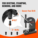 Arbor Press, 3 Ton Manual Press, 30.99" Maximum Height, Cast Iron Heavy-duty Manual Desktop V952-SDKYLJGG3T00FECX1V0