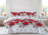Youthful Quilted coverlet and pillowcovers set Fresh and Modern - Queen size V745-MAC090398Q13U