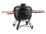 Portable Charcoal Propane Gas Grills with Cover and Cart, Heavy Duty Stainless Steel BBQ V952-TCYXLYC243700Y92IV0