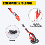Vevor Drywall Sander Electric Drywall Sander 750W Foldable Wall Sander LED Strip Light V952-QMDMJ750WZDDD0001V3