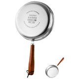 Stainless Steel Fry Pan Nonstick Cooking Equipment For Home Cooks 1Set V1370-AZ4-14375