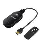 Simplecom CM353 3-Port HDMI 2.1 Switch 3 IN 1 OUT Splitter HDCP 2.3 8K@60Hz V28-CM353