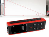 KXLE100 Infrared Distance Meter IP54 Waterproof Portable Digital Rangefinder 0.05100m V1294-YM0721-3111210037111