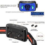 Dog Bark Collar - Vibration Magnetic Charging Waterproof Smart Barking Detection V238-SUPDZ-32987389067344