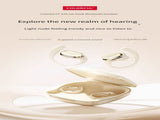 S16 Bluetooth headset-Beige V1221-S16-BLUETOOTH-HEADSET-BEIGE