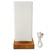 LED Bedside Ambient Light Adjustable Brightness Warm Light Decorative 1600mAh Flower Vase Table Lamp V1294-YM0901-3119230147511