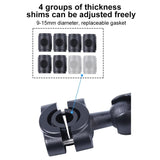 Universal Car Seat Mount For Action Cameras - 25Mm Ballhead With Tripod Adapter PRL-5622ACD