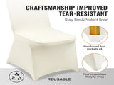 Stretch Spandex Folding Chair Covers, Universal Fitted Chair Cover, Removable Washable Protective V952-YTXYB30PCSZKZ8I58V0