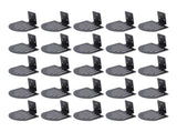 Standing Seam Snow Guard Waterproofing Heavy Duty Carbon Steel Fanshaped Roofing Snow Ice Stop V1294-YM0901-3111250167611