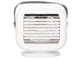 190ml Humidification Air Cooler USB Charging 120&deg Shaking Head Cooling Fan for Home OfficeWhite V1294-YM0721-3113210025511