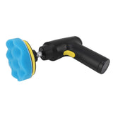 Cordless Buffer Polisher USB Rechargeable 3 Speeds Adjustable Portable Electric Polishing Machine V1294-YM0710-3114230169411