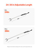 Transom Saver, 609.6-914.4 mm, Adjustable Boat Transom Saver with Heavy-Duty Head, V952-HLBHQZXTK243R1E6RV0