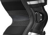 XXX-LargShock Absorption Knee Brace, Compression Sports Hinged Support Knee brace, shock absorption, V1107-CS-YTCH7