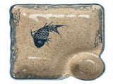 Oven Safe Ceramic Tableware Set, Japanese Style, 2 Piece V1192-AZ-W-28076