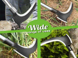 Gardening Tools, High Manganese Steel Double Scythe, Steel Grass Sickle, Agricultural Hand-Motor V1192-AZ-W-29542