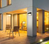 Solar Led Wall Light With Sensor 6W 600LM V1099-BR-WLS6B 60PCS