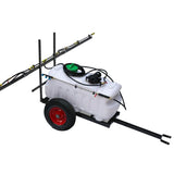 Giantz Weed Sprayer 100L Trailer 3M Boom Garden Spray SPRAYER-100L-BOOM-3M-CART