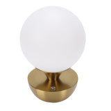 Table Lamp Night Light Rechargeable Wobbling LED Bedside Night Light with High Transparency Acrylic V1294-YM0901-3119250053311