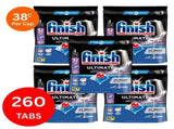 Finish Ultimate x 260 Dishwasher Tablets FINISH-3294860X5