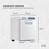 Orku 5L White Electric Hand Towel Warmer Mini UV Steriliser Cabinet Salon Heater V238-SUPDZ-40009100787792