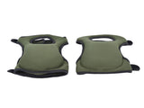 Gardening Knee Pads Green Portable Garden Knee Protector for Outdoor Woodworking V1294-YM0523-3111210340811
