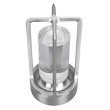Cordless Table Lamp Crystal Lampshade 16 Color Temperatures Remote Control Touch Control RGB V1294-YM0901-3119230136512