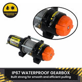 NovaWinch T Series 12V Electric Winch 1133KG 2500LBS NW01071