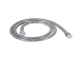 High Pressure Shower Head Set Rain Square Silver HW0168-SL
