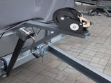 Hand Winch, 907.1 kg Pulling Capacity, Boat Trailer Winch Heavy Duty Rope Crank with 7 m Polyester V952-CYSDJP2000BDI2OUWV0