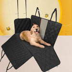 i.Pet Pet Car Seat Cover Dog Protector Hammock Back Waterproof Belt Non Slip Mat PET-COVER-132X140-BK