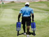 Black and Blue Lightweight Golf Retriever with Detachable No-Bend Shag Tube & Mesh Bag Holding Up to V888-ELOSUNG45792