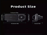 Smart Dual-Mode Rotating Stand Foldable Design, Wireless Fast Charging, Anti-Shake, One-Touch Auto V1102-QCZJ001