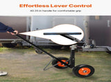 Trailer Dolly, 1000lbs Tongue Weight Capacity, Carbon Steel Trailer Mover with 2 inch Ball, 14 inch V952-TYSDQYC1000BJMKIYV0