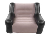 Inflatable Couch with Armrest PVC Flocking Blow Up Lounger Chair Folding Inflatable Sofa for Home V1294-YM0901-3116250020811