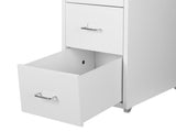 Levede 4 Drawer Office Drawers Cabinet White HO0402-WH