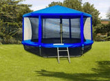 Trampoline Cover, Protective Cover ,Tearproof and UV Weather Protection 8Ft V1370-AZ4-11664