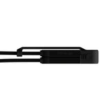 Rolling Square inCharge XL 100W 6 in 1 Travel Charging Cable 30cm - Urban Black V578-XLS01R