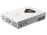 Hybrid Solar Inverter, 6000W, All in One Pure Sine Wave Power Inverter Charger, 220V AC, with V952-LWGPNKYTJ23038TOPV7