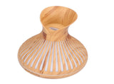 400ml Wood Grain Aromatherapy Diffuser Remote Control Essential Oil Diffuser Night Light Humidifier V1294-YM0901-3113210158011