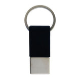 100x Coda Key Tag Keyring Key Ring School Bag Badge - Black V563-65_612-100PCS
