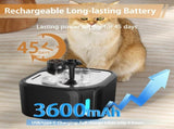 Cat Drinking Fountain Water Fountain Dog Drinking Bowl Automatic Drinking Bowl Cat Fountain V1189-WXF-260203-00473