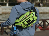 Waterproof Waist Bag, Multifunctional Outdoor Crossbody Shoulder Bag for Fishing, Cycling, Hiking, V1237-ZY-917-179