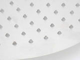 Rain Shower 12 Inch Stainless Steel G1/2 Thread Ultra Thin High Pressure Round Rainfall Shower V1294-YM0901-3112240008312