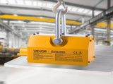 Permanent Magnetic Lifter, 1000 kg Pulling Capacity, Heavy Duty N42 Neodymium Lifting Magnet with V952-UXYCXP2200LBZMF3L001V0