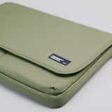 15.6/16 inch Laptop Sleeve Padded Shoulder Bag Travel Carry Case LATO KHAKI V274-OF-DST-LAPBG108L-KH
