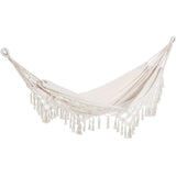 Portable Travel Hammock Bohemian Chic Style Hammock Canvas Total Dimensions 2.88L X 1.5l M Cotton V1237-ZY-528-055