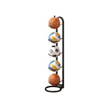 Metal Sports Ball Rack Organizer Stand V1142-LP601100093534016