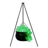 Event & Party under 30,Halloween Decorations Outdoor Halloween ! DIY Bubbling Cauldron Set Black V1192-AZ-W-27942