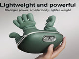 USB Heated Neck, Shoulder, and Back Massager 6D Simulated Human-Hand Deep Kneading Technology, V1232-SZAMY001